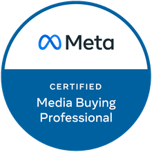 Meta Certified Media Buying Professional badge